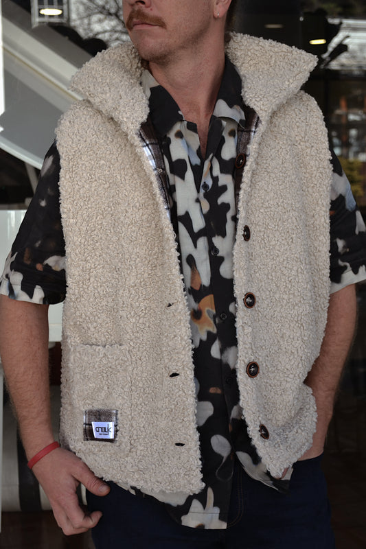 His Reversible Check Jacket
