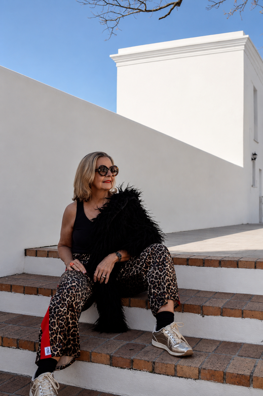 Leopard Print Pants