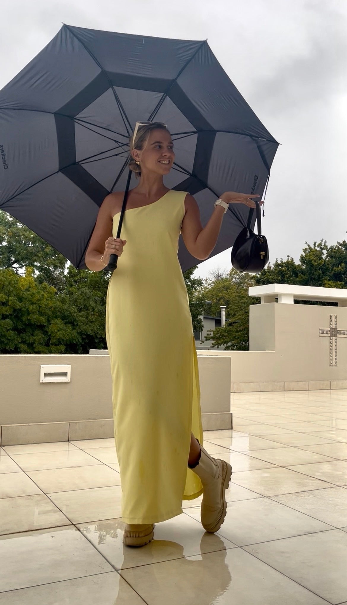 Butter Yellow Dress
