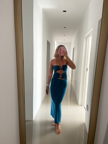 Turquoise Mermaid Dress