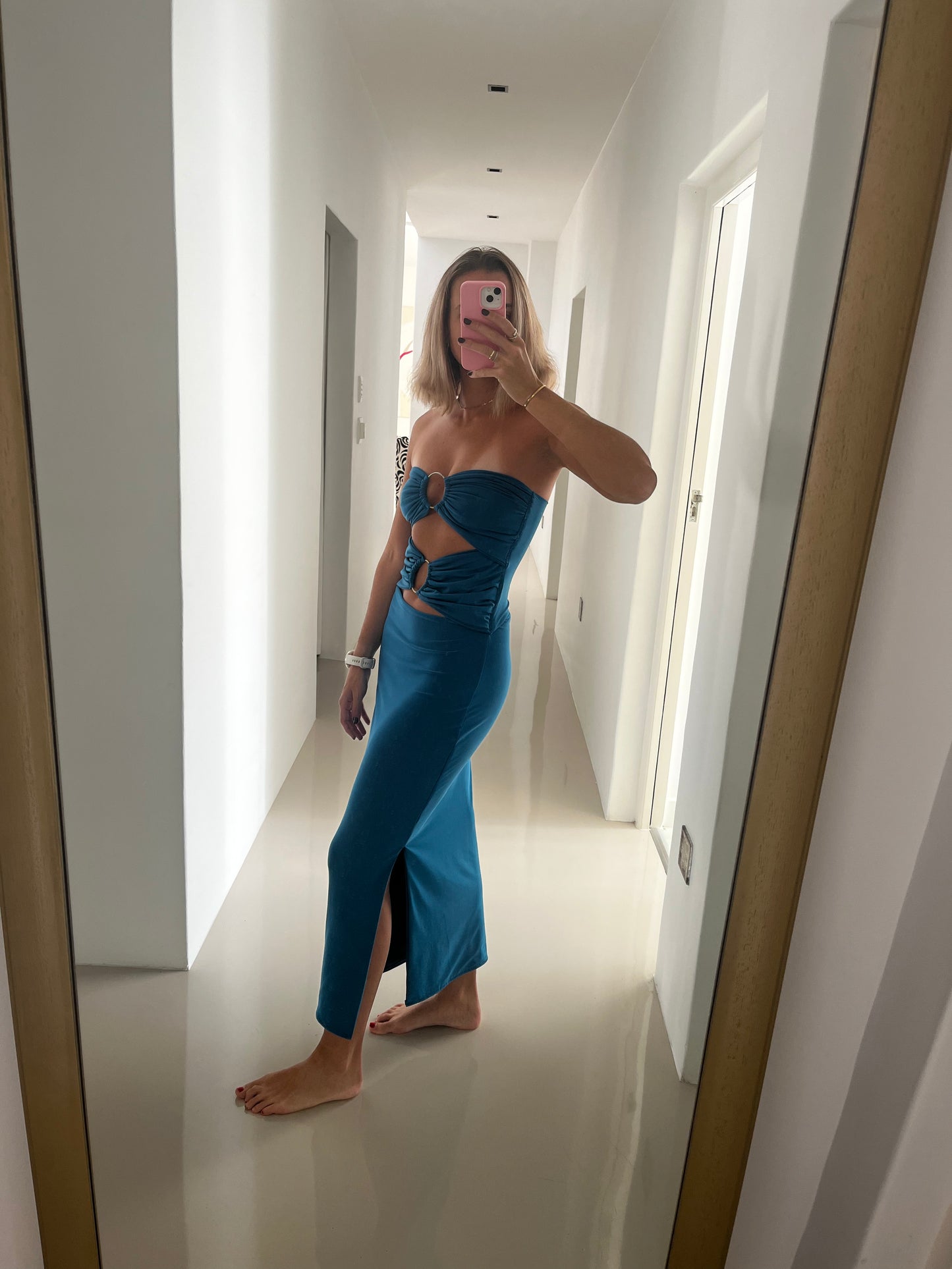 Turquoise Mermaid Dress