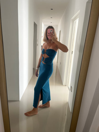 Turquoise Mermaid Dress