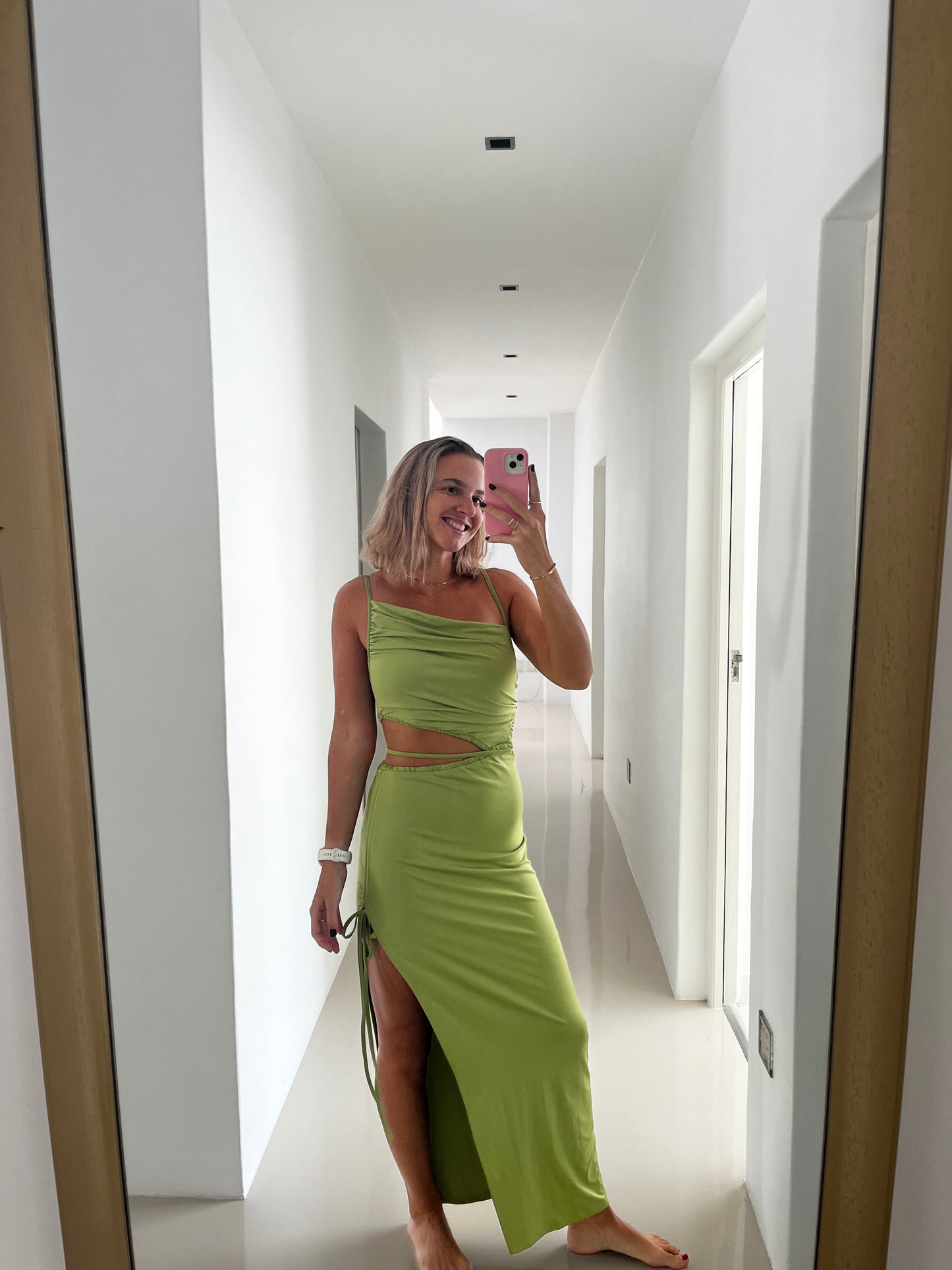 Olive Dress