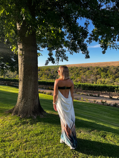 Ellie Saab Belt Dress