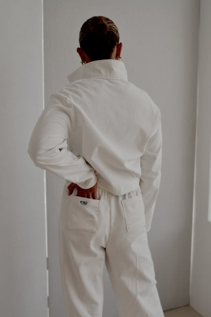 White Corduroy Jacket