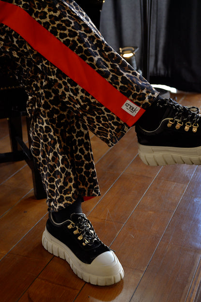 Leopard Print Pants