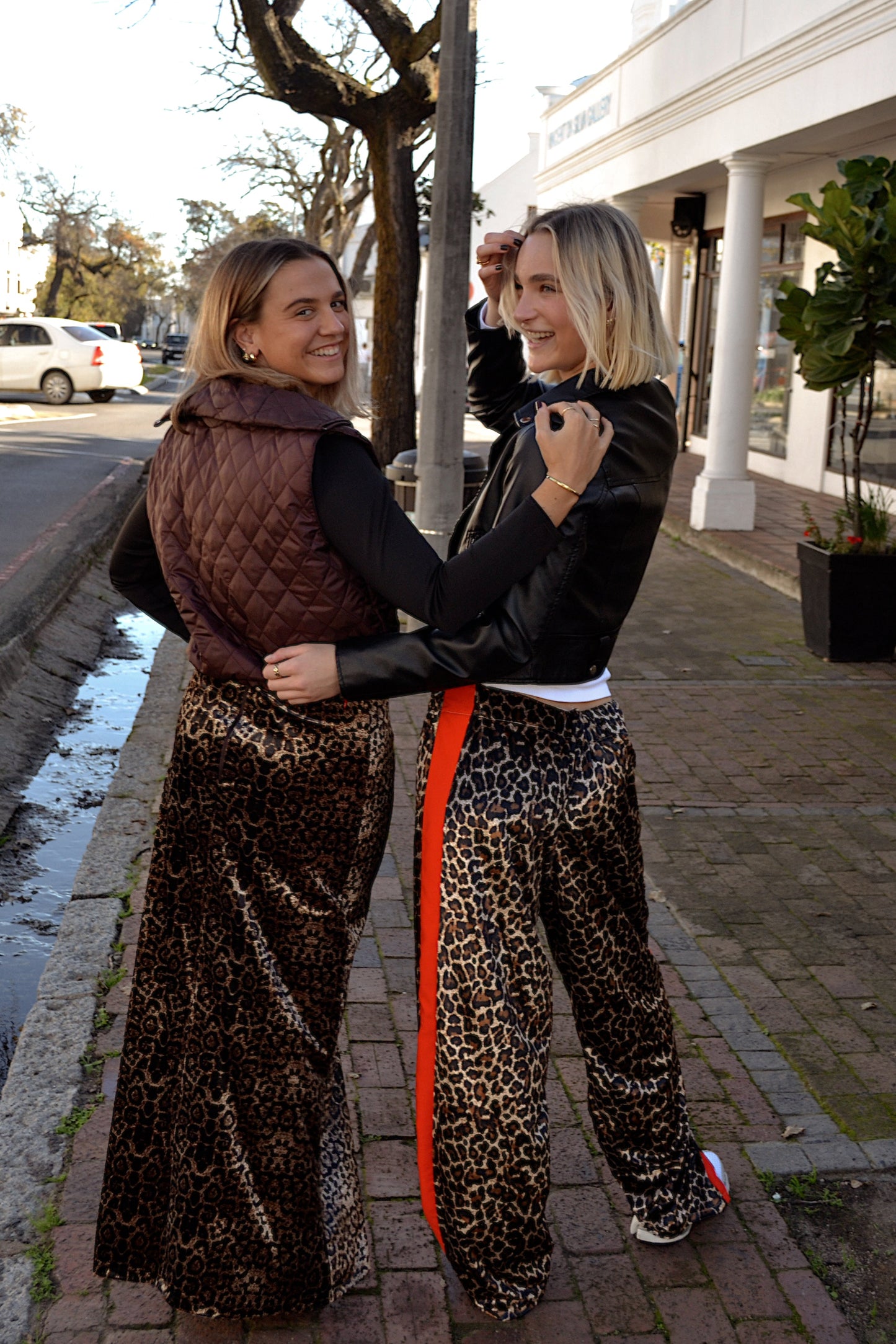 Leopard Print Pants