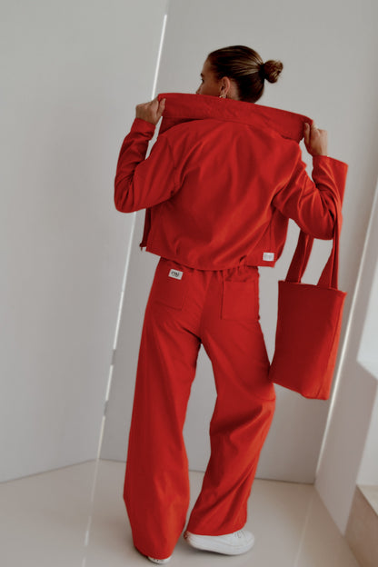 Red Corduroy Pants