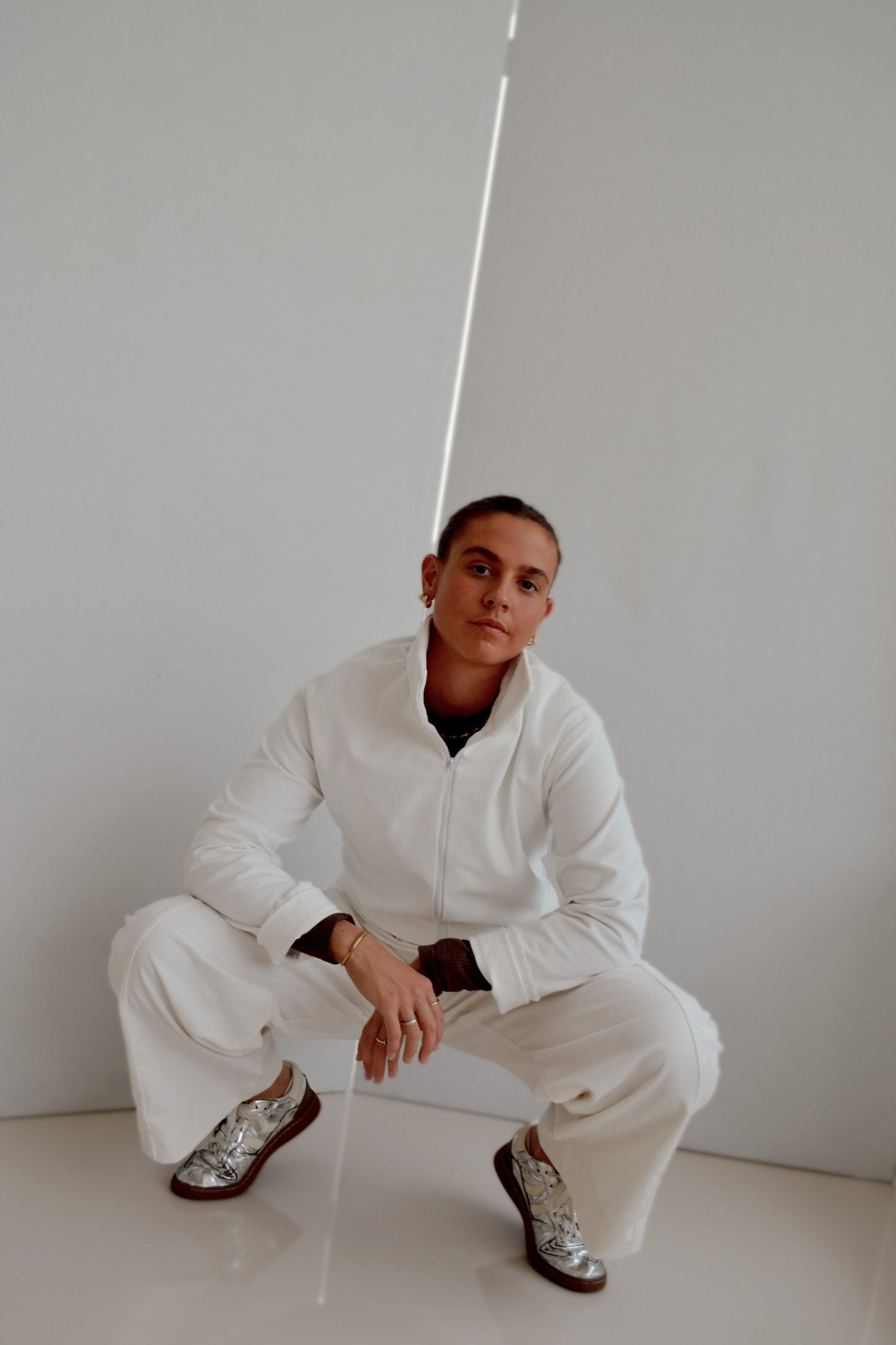 White Corduroy Jacket