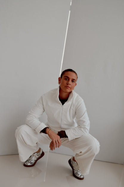 White Corduroy Jacket