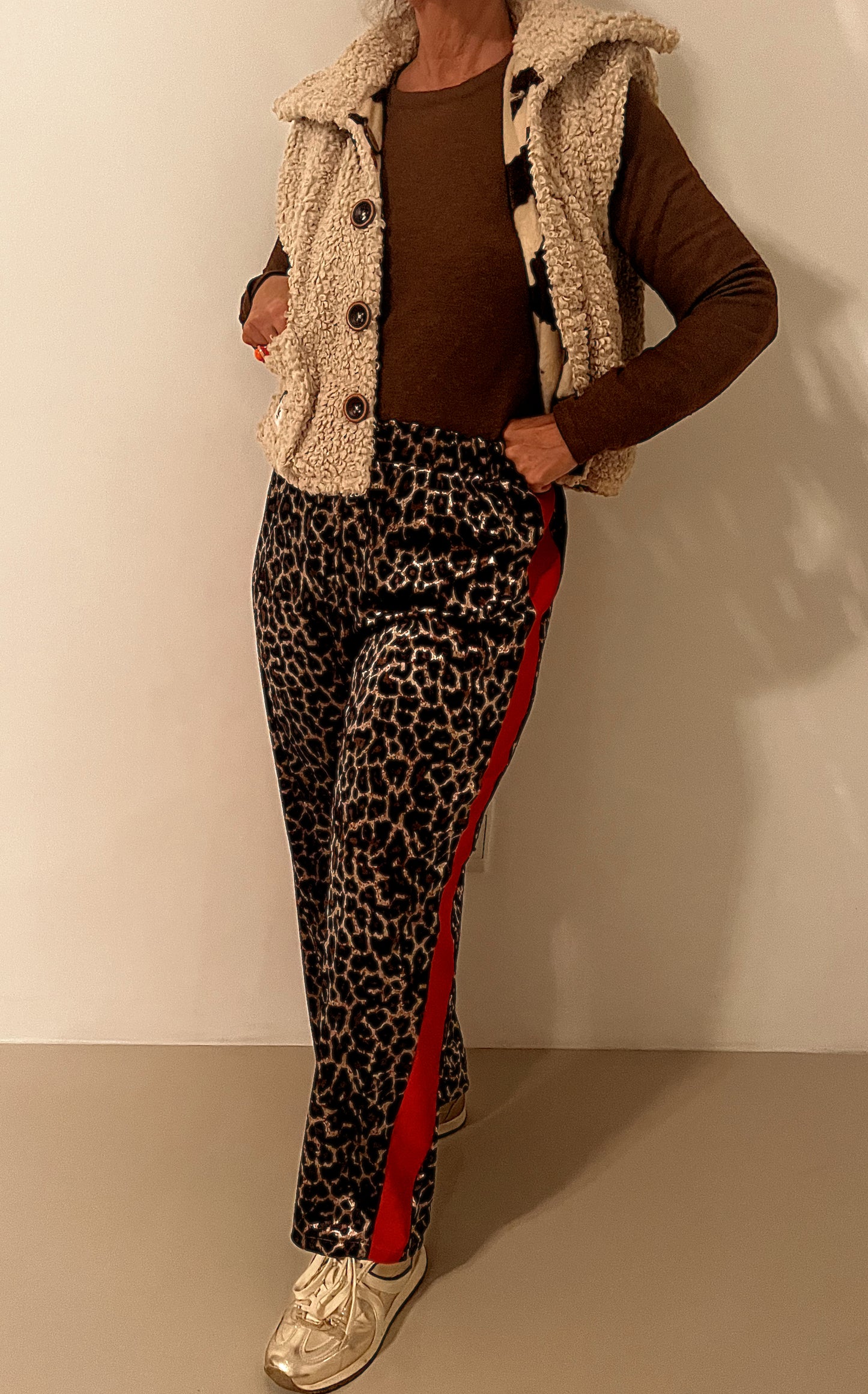 Leopard Print Pants