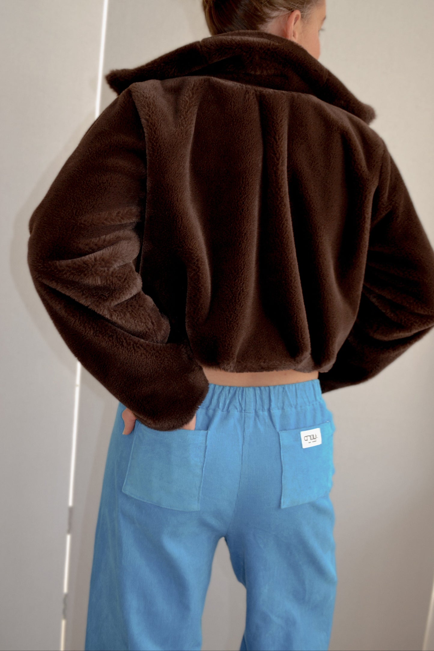 Blue Corduroy Pants