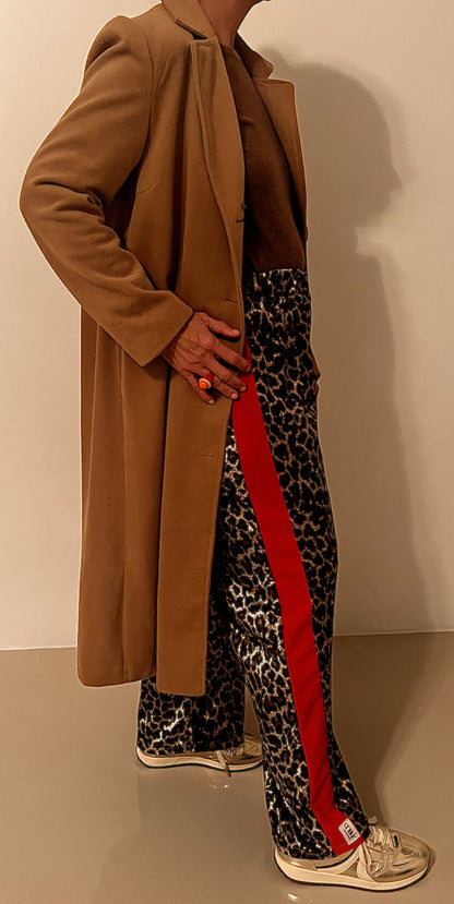 Leopard Print Pants