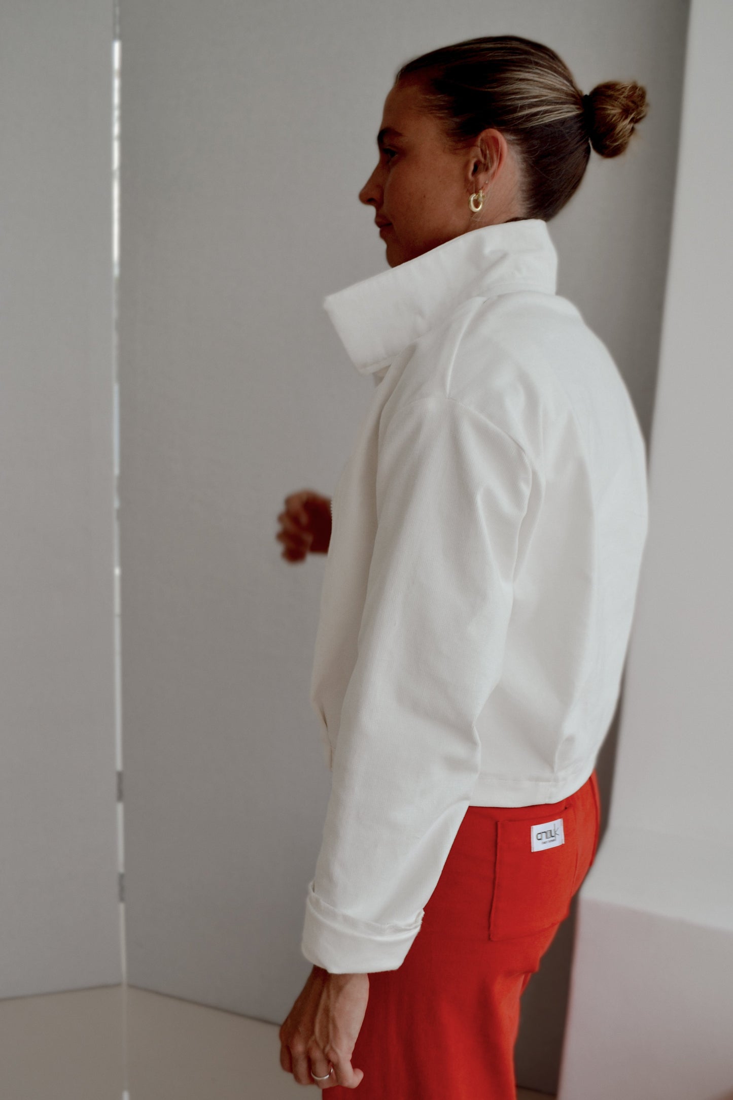 Red Corduroy Pants