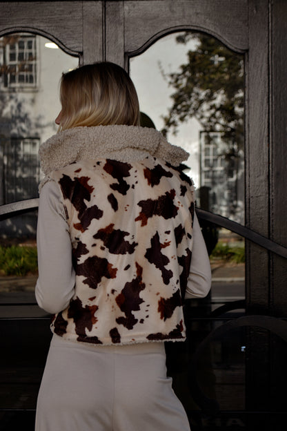 Cow Reversible Jacket
